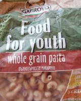 Mängden socker i Пълнозърнести макарони