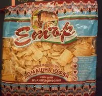 Mängden socker i Домашна юфка пълнозърнеста