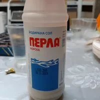 Mängden socker i Йодирана морска сол