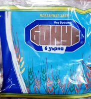 Mängden socker i Бонус 6 зърна