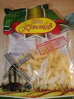 Mängden socker i Паста Макарони