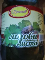 Mängden socker i Лозови листа