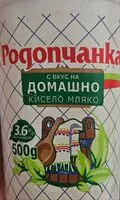 Mängden socker i Кисело краве млѣко 3.6%