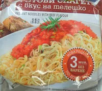 Mängden socker i Готови спагети с вкус на телешко