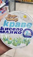 Mängden socker i Кисело краве мляко 2%