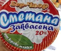 Mängden socker i Заквасена сметана 20%