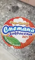 Mängden socker i Заквасена сметана 20%