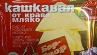 Mängden socker i Кашкавал от краве мляко
