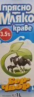 Mängden socker i Прясно краве мляко 3.5%