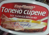 Mängden socker i Топено сирене с аромат на шунка