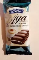 Mängden socker i КЕЙК АЙА КРЕМ КАПУЧИНО