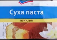 Mängden socker i Суха паста ванилия