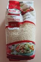 Mängden socker i Ориз Тракия