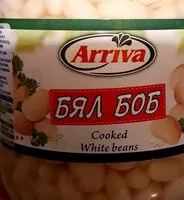 Mängden socker i бял боб