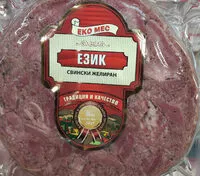 Mängden socker i Свински желиран език