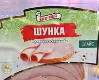 Mängden socker i Шунка слайс