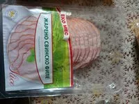 Mängden socker i Жарено свинско филе слайс