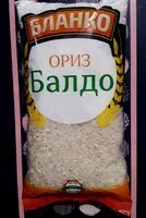 Mängden socker i Ориз Балдо