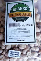 Mängden socker i Печени фъстъци