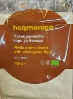 Mängden socker i Пълнозърнести кори за баница