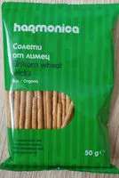 Mängden socker i Harmonica Organic Spelt Sticks 50GR