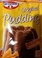 Mängden socker i Шоколадов пудинг на прах