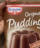Mängden socker i Pudding