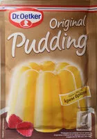 Mängden socker i Пудинг с вкус на крем брюле