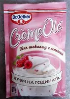 Mängden socker i ДР.ЙОТКЕР КРЕМ ОЛЕ БЯЛ ШОКОЛАД С МАЛИНИ
