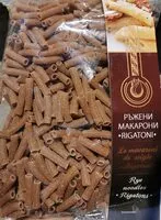 Mängden socker i Ръжени макарони Rigatoni