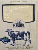 Mängden socker i Бѣло саламурено краве сирене