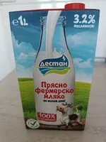 Mängden socker i Прѣсно фермерско млѣко 3.2%