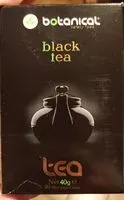 Mängden socker i Black tea