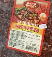 Mängden socker i Телешки кюфтета