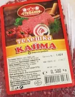 Mängden socker i Телешка кайма