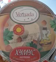 Mängden socker i Хумус натурална източна салата