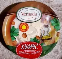 Mängden socker i Салата Хумус с червен пипер