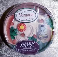 Mängden socker i ХУМУС С ПАТЛАДЖАН