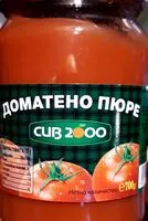 Mängden socker i Доматено пюре със захар и подсладител