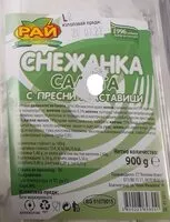 Mängden socker i Снежанка салата