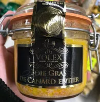 Mängden socker i Foie gras de canard entier