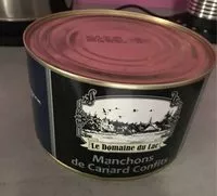 Mängden socker i Manchons de Canard Confits