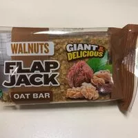 Socker och näringsämnen i Flap jack