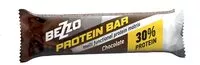 Mängden socker i Протеинов бар BEZZO шоколад