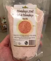 Mängden socker i Sel de l'himalaya