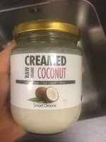 Mängden socker i creamed coconut