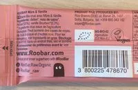 Mängden socker i Mulberry vanilla