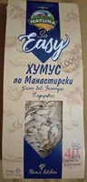 Mängden socker i Хумус по манастирски
