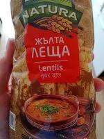 Mängden socker i жълта леща