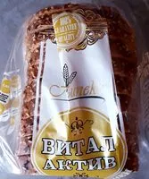 Mängden socker i ХЛЯБ ВИТАЛ АКТИВ